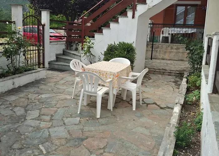 Portitsa View Casa de Férias Spilaio