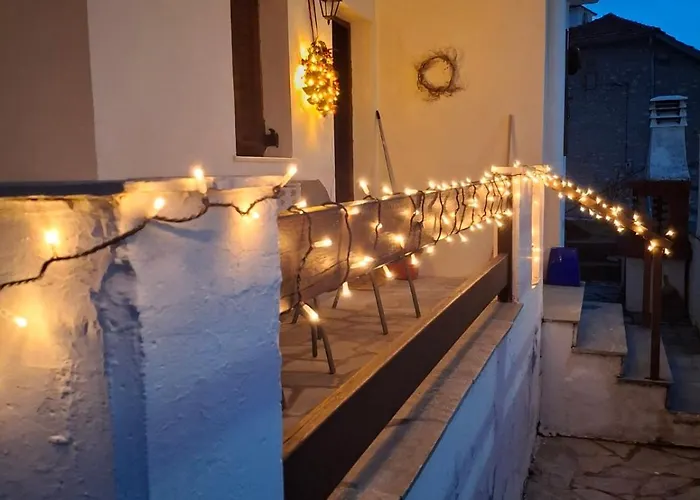 Casa de Férias Portitsa View Spilaio