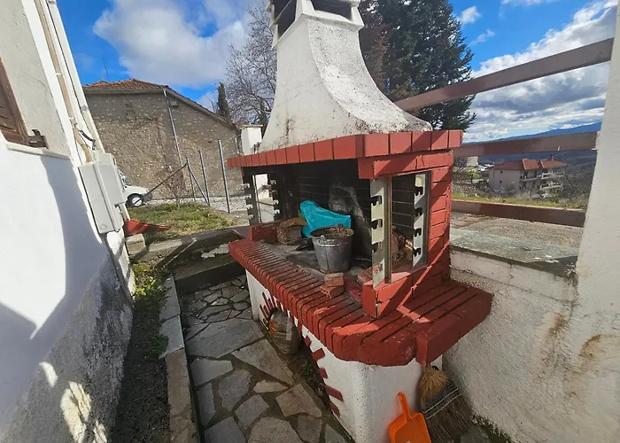 Portitsa View Casa de Férias Spilaio